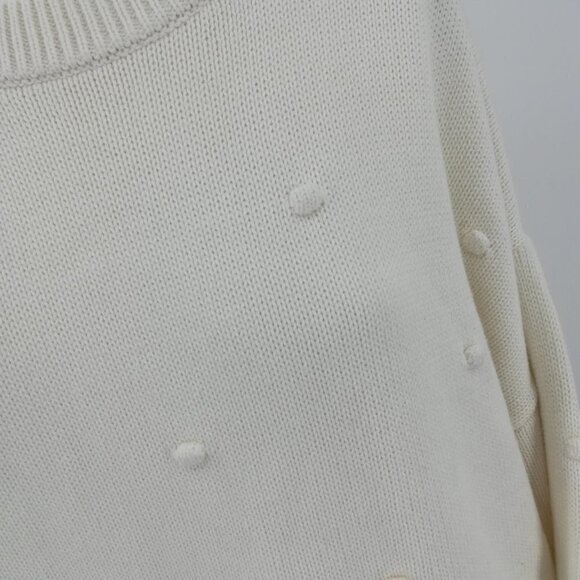 NWT Gap Cream Sweater Size L - Picture 6 of 15